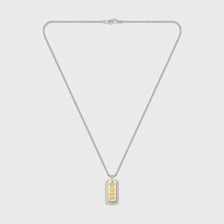 BOSS - Colar Devan 1580576 Prata/dourado