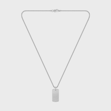 BOSS - Colar Devan 1580576 Prata/dourado