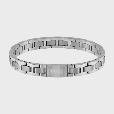 BOSS - Bracelet Maillons Metal Links Essentials 1580036 Argenté