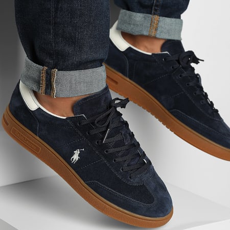 Polo Ralph Lauren - Scarpe da ginnastica Bedford Navy White