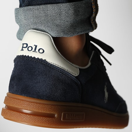 Polo Ralph Lauren - Scarpe da ginnastica Bedford Navy White