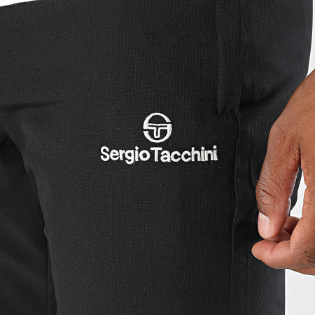 Sergio Tacchini - Carson Ripstop Jogging Pants 41371 Negro