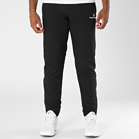 Sergio Tacchini - Carson Ripstop Jogging Pants 41371 Negro