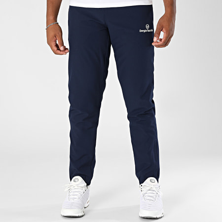 Sergio Tacchini - Pantaloni da jogging Carson Ripstop 41371 blu navy
