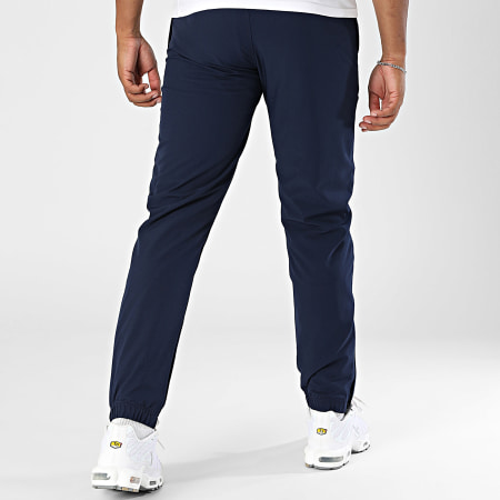 Sergio Tacchini - Pantaloni da jogging Carson Ripstop 41371 blu navy