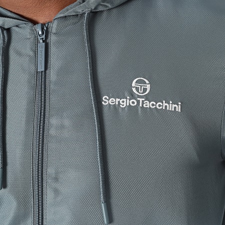 Sergio Tacchini - Tuta Carson 40849 Grigio Nero