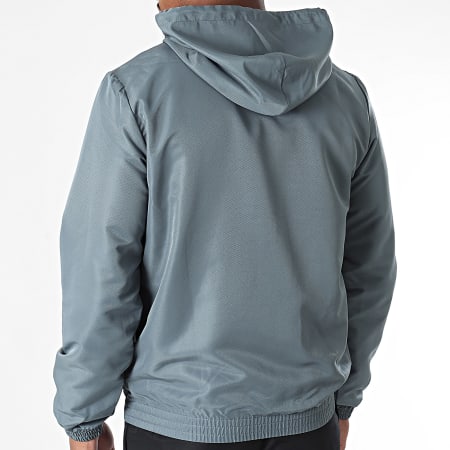 Sergio Tacchini - Tuta Carson 40849 Grigio Nero