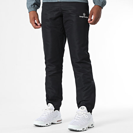 Sergio Tacchini - Tuta Carson 40849 Grigio Nero