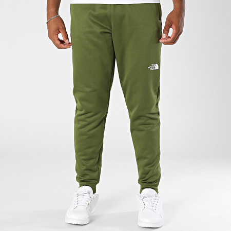 The North Face - Pantalon Jogging Reaxion Fleece A8CNQ Vert Kaki