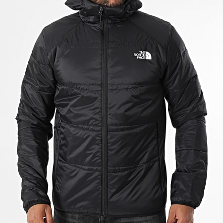 The North Face - Doudoune Capuche Zippée Quest Synth A5IBR Noir
