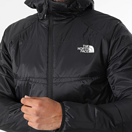 The North Face - Doudoune Capuche Zippée Quest Synth A5IBR Noir
