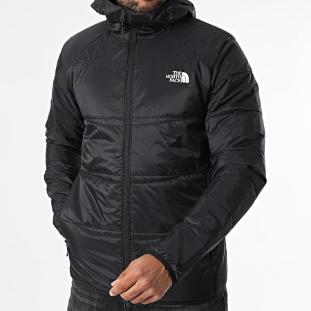 The North Face - Doudoune Capuche Zippée Quest Synth A5IBR Noir