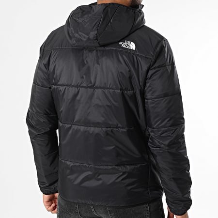 The North Face - Doudoune Capuche Zippée Quest Synth A5IBR Noir