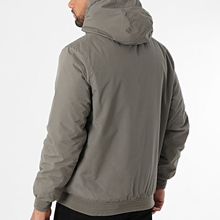 Tiffosi - Veste Capuche Zippée Belcher 10061828 Vert Kaki