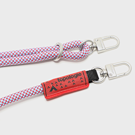 Topologie - Wares Strap 8mm Rope Red Light Blue
