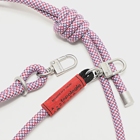 Topologie - Wares Strap 8mm Rope Red Light Blue