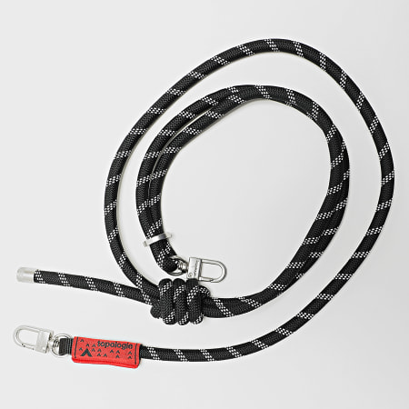 Topologie - Ware Straps 8mm Rope Reflective Black