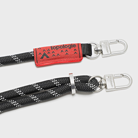 Topologie - Ware Straps 8mm Rope Reflective Black
