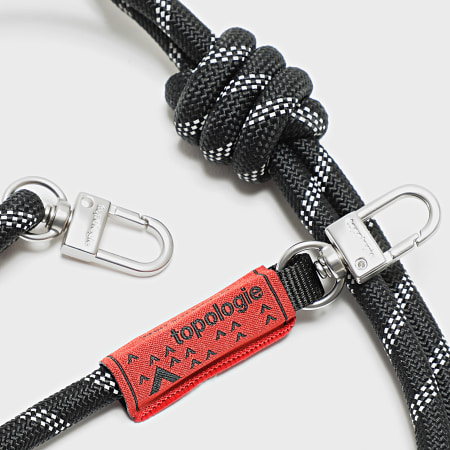 Topologie - Ware Straps 8mm Rope Reflective Black