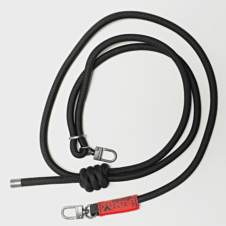 Topologie - 8mm Rope Webbing Black