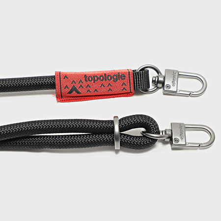 Topologie - 8mm Rope Webbing Black
