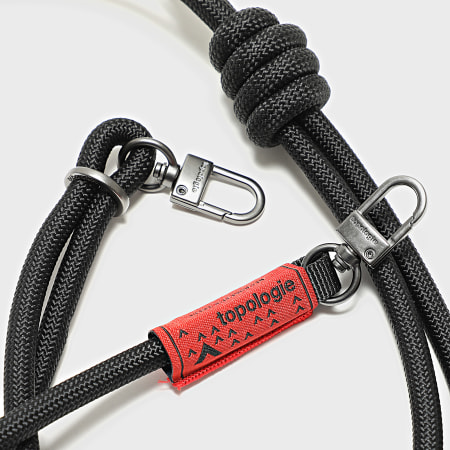 Topologie - 8mm Rope Webbing Black