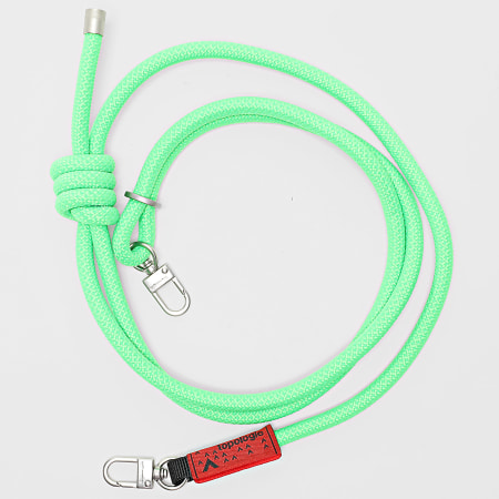 Topologie - Sangle 8mm Rope Green