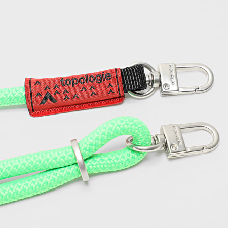 Topologie - Sangle 8mm Rope Green