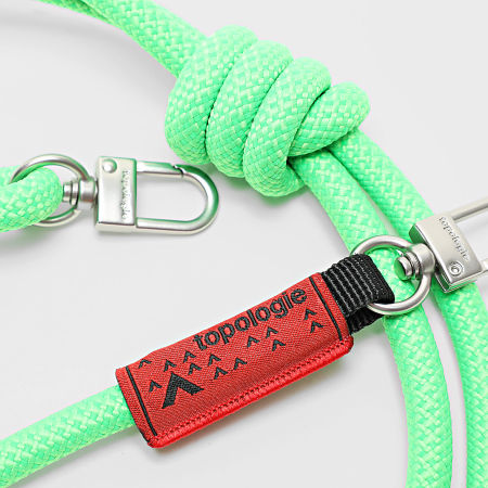 Topologie - Sangle 8mm Rope Green