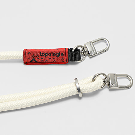 Topologie - 8mm Rope Strap Light Beige