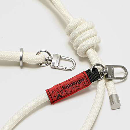 Topologie - 8mm Rope Strap Light Beige