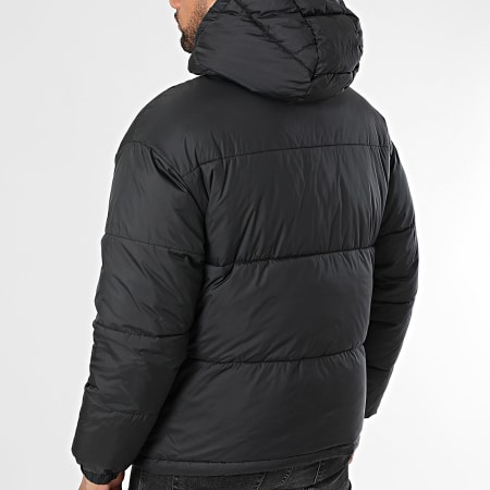 Urban Classics - Chaqueta con capucha y cremallera TB7257 Negro