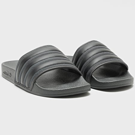 Slippers Adilette Cloudfoam 43 Adilette Slippers JR3625 Anthracite