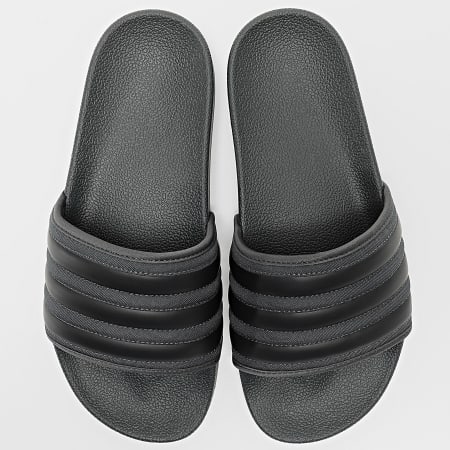 Adidas Originals - Zapatillas Adilette JR3625 Gris antracita