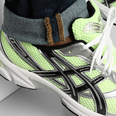 Asics - Baskets Gel 1130 1202A525 Illuminate Yellow Pure Silver
