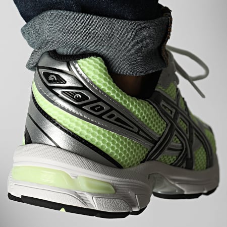 Asics - Baskets Gel 1130 1202A525 Illuminate Yellow Pure Silver