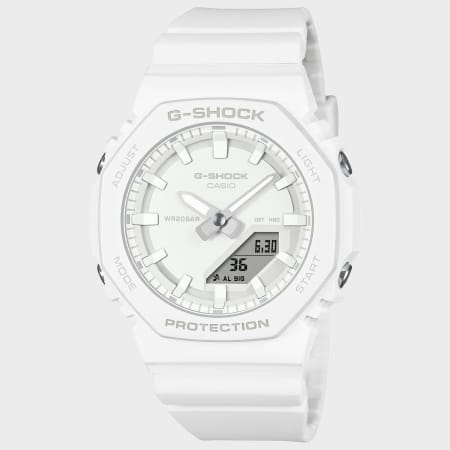 G-Shock - Montre Femme G-Shock GMA-P2100-7AER Blanc