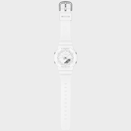 G-Shock - Montre Femme G-Shock GMA-P2100-7AER Blanc