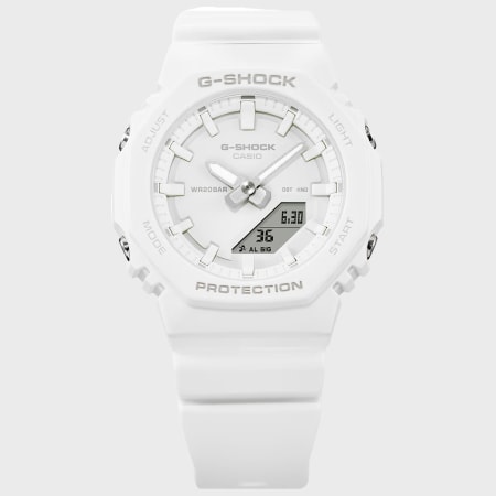 G-Shock - Montre Femme G-Shock GMA-P2100-7AER Blanc