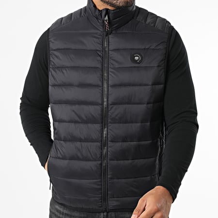 Jack And Jones - Abrigo sin mangas Bradley Negro