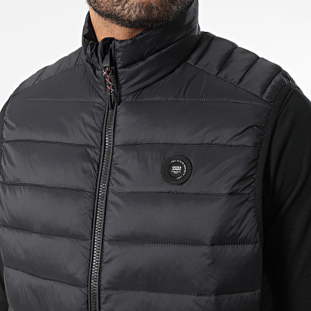 Jack And Jones - Abrigo sin mangas Bradley Negro