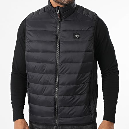 Jack And Jones - Abrigo sin mangas Bradley Negro