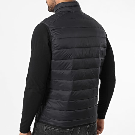 Jack And Jones - Abrigo sin mangas Bradley Negro