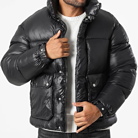 Jack And Jones - Doudoune York Shiny Noir