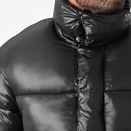Jack And Jones - Doudoune York Shiny Noir