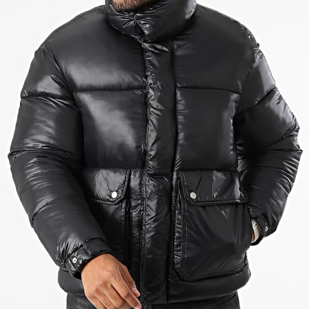 Jack And Jones - Doudoune York Shiny Noir