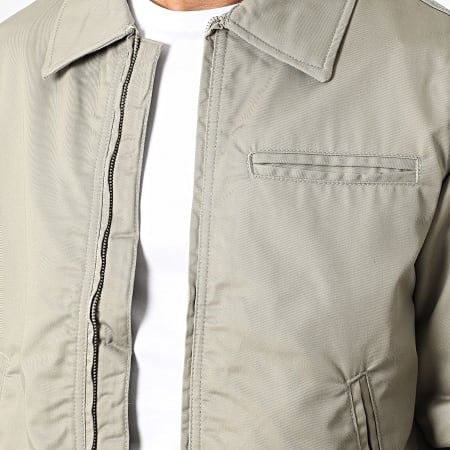 Jack And Jones - Veste Zippée Norrebro Worker Beige