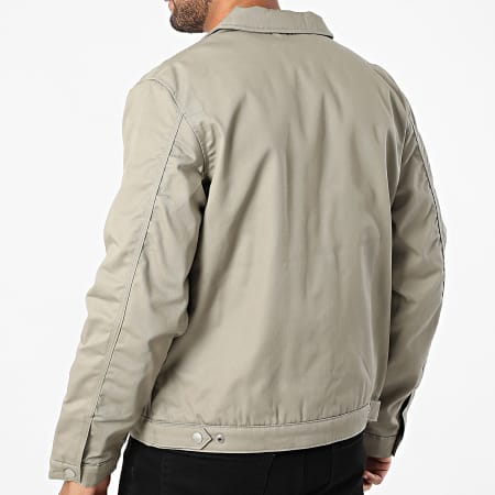 Jack And Jones - Veste Zippée Norrebro Worker Beige