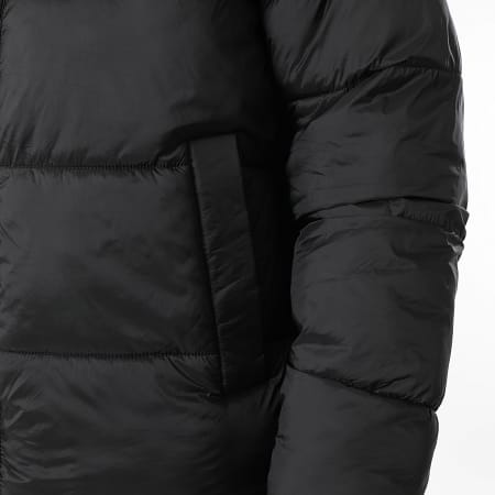 Jack And Jones - Doudoune Capuche Zippée Norrebro Puffer Noir