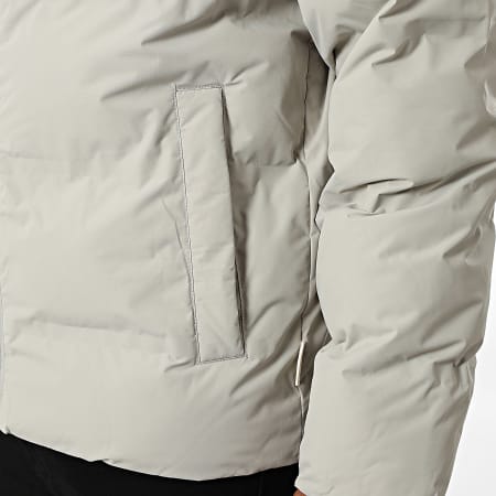 Jack And Jones - Doudoune Capuche Zippée Soho Gris